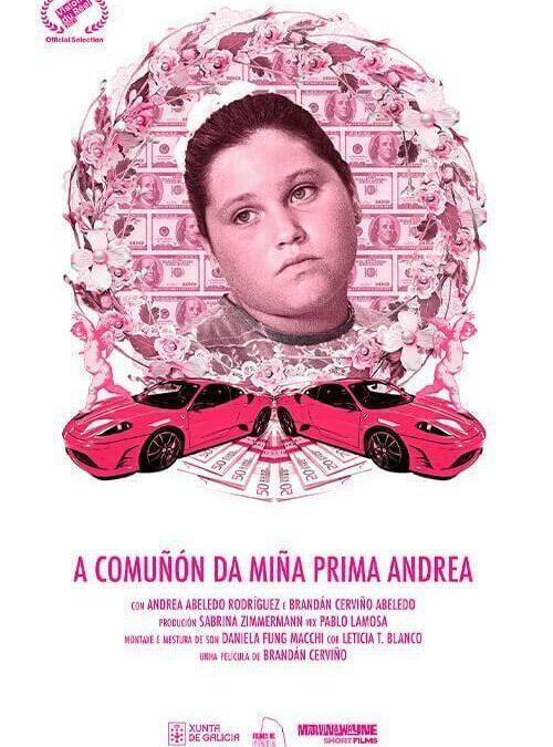 A comuñón da miña prima Andrea