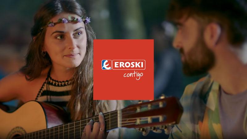 Eroski contigo commercial